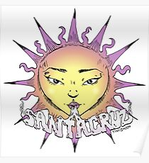 Santa Cruz Sun Poster