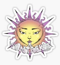 Santa Cruz Sun Sticker