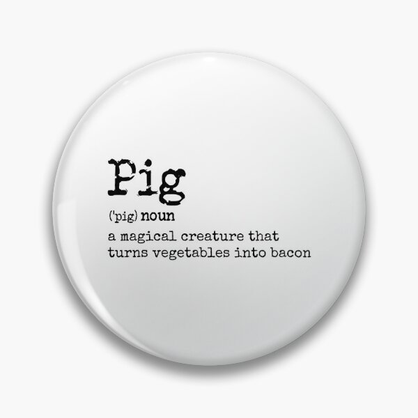Artikelvorschau, Schwein und Speck Definition Urkomisch entworfen und verkauft von nwaja-art.