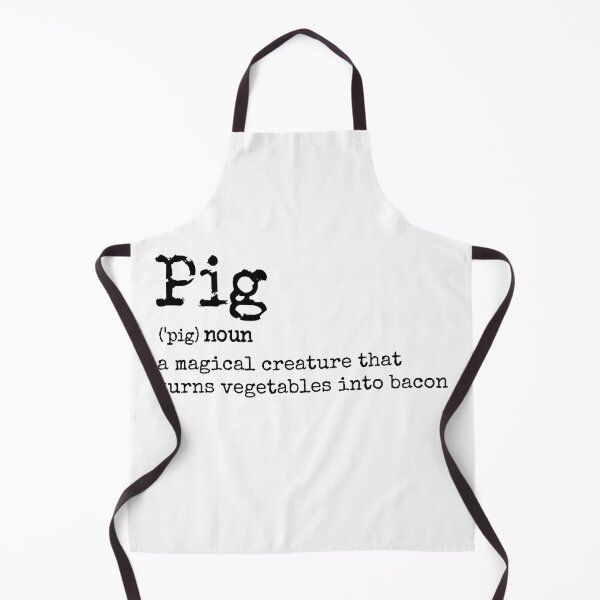 Item preview, Pig and Bacon Definition Hilarious designed and sold by nwaja-art.