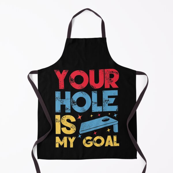 Item preview, Your Hole Is My Goal Cornhole Team Bean Bag Lover designed and sold by hoangminhSHOP.