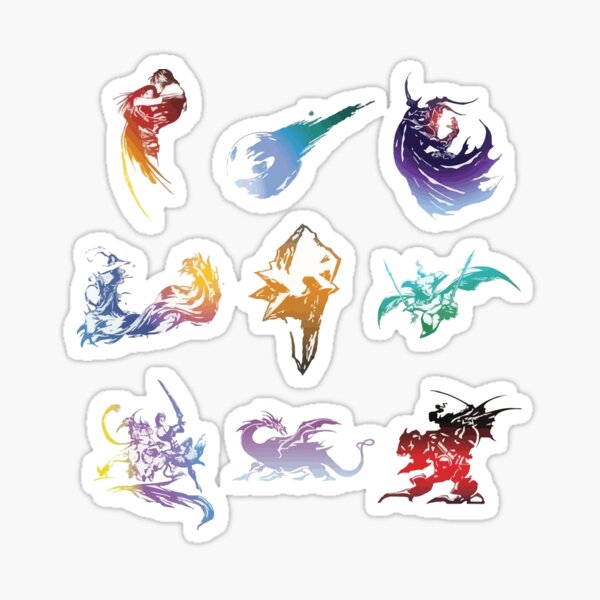 Item preview, Final Fantasy  Anime designed and sold by Micheal Store.