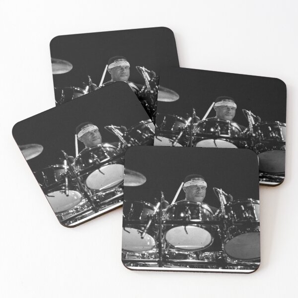 Item preview, Billy Cobham - BW Photograph designed and sold by ConcertImages.