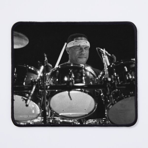 Item preview, Billy Cobham - BW Photograph designed and sold by ConcertImages.