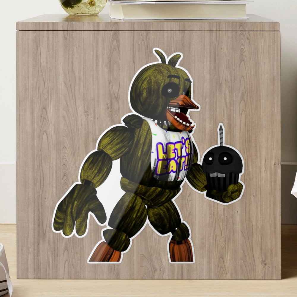 Five nights at freddy's classic Sticker for Sale by Jolaine1410