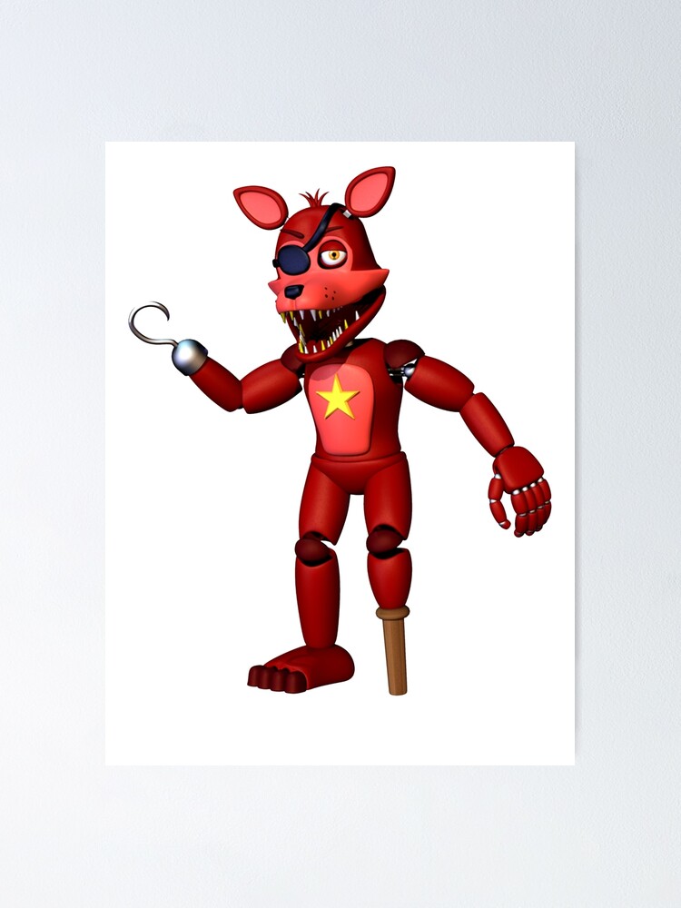 Withered foxy five nights at freddys 2 Art Print for Sale by