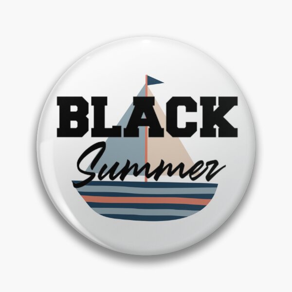 Item preview, Black Summer Sail Boat Ship Fishing Boats designed and sold by Yakisha Gates.