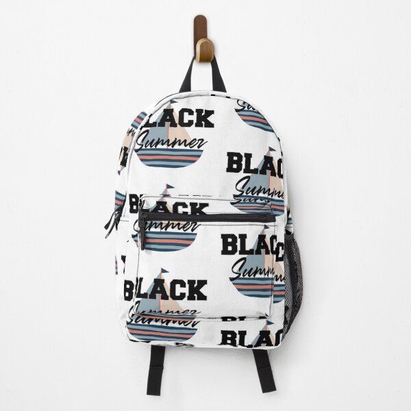 Item preview, Black Summer Sail Boat Ship Fishing Boats designed and sold by Yakisha Gates.