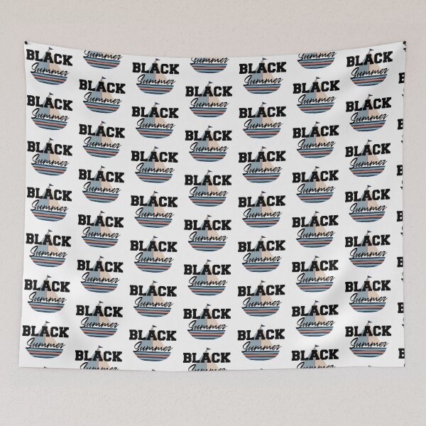 Item preview, Black Summer Sail Boat Ship Fishing Boats designed and sold by Yakisha Gates.