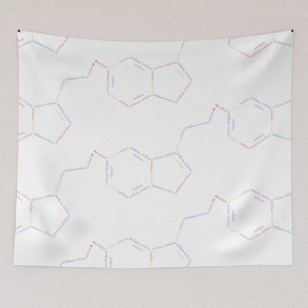 Item preview, Serotonin  designed and sold by hakunamatata72.