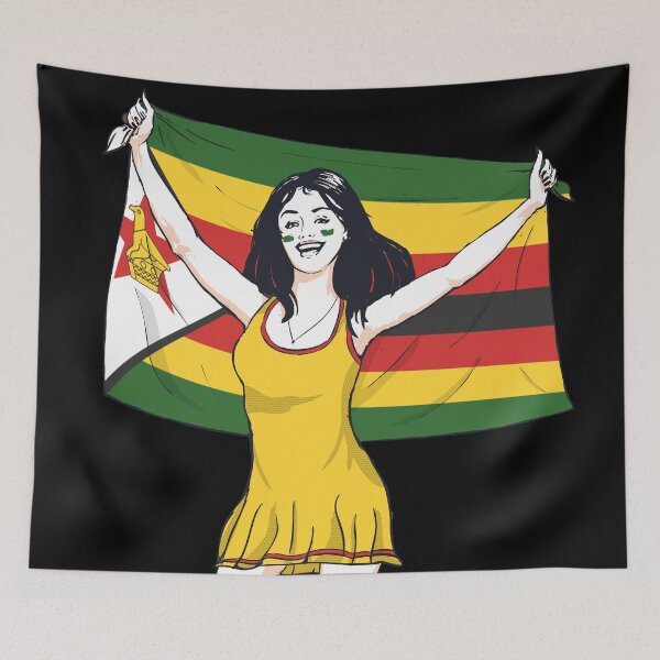 Item preview, I Love Zimbabwe  designed and sold by feether-store.