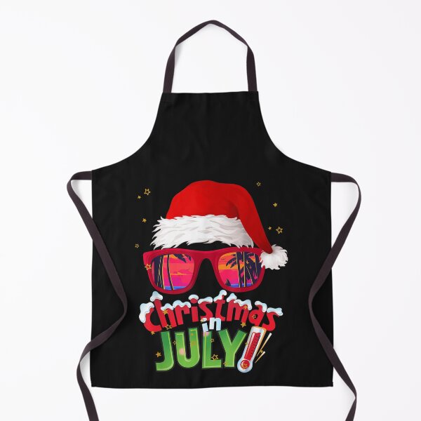 Item preview, Funny Christmas in July Shirt Summer Santa Sunglasses Xmas T-Shirt designed and sold by Azim-Stefan.