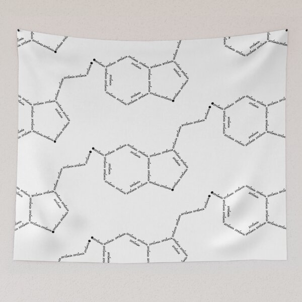Item preview, Serotonin  designed and sold by hakunamatata72.