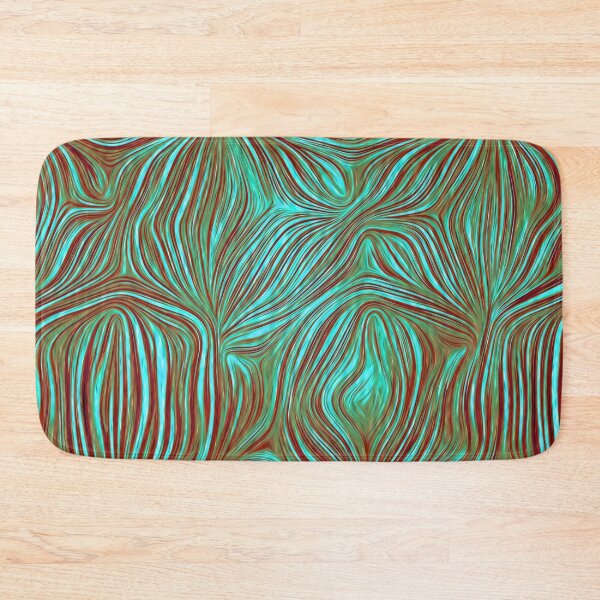 Item preview, Fluorescent Botanical WAll designed and sold by fatenanwar.