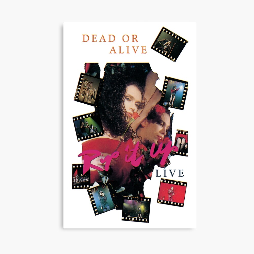 Dead Or Alive You Spin Me Round Poster for Sale by phreakboy