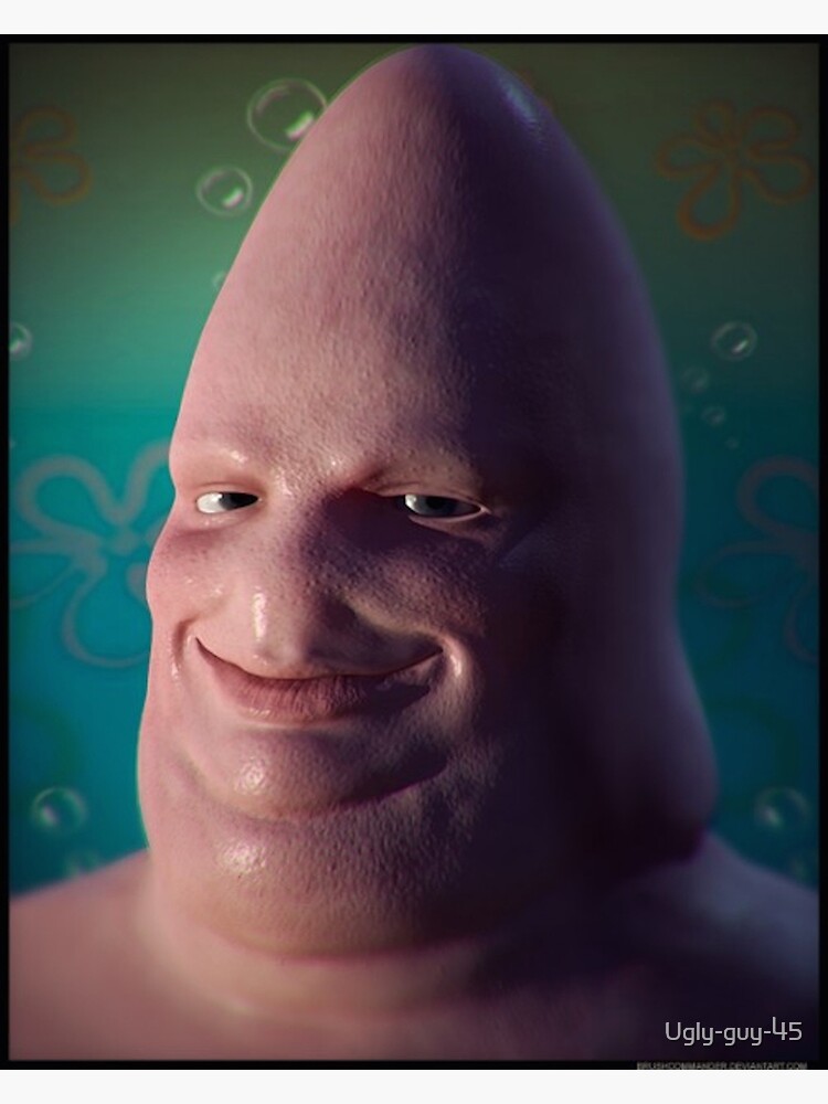 Over Realistic Patrick by Ugly-guy-45