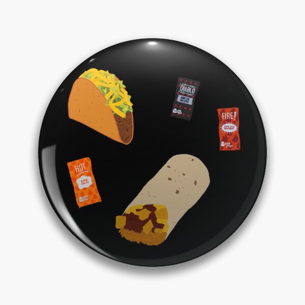 Item preview, Taco Bell Bundle Meal Pack designed and sold by LittleWormTrading.