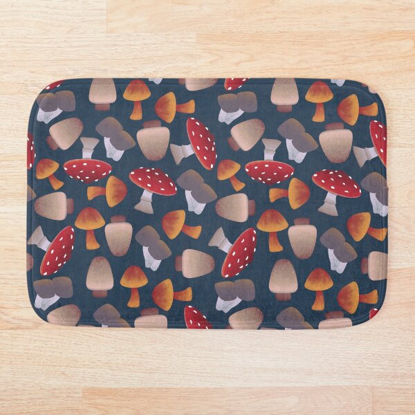 Item preview, Wild Mushroom Pattern designed and sold by MadebyCRO.