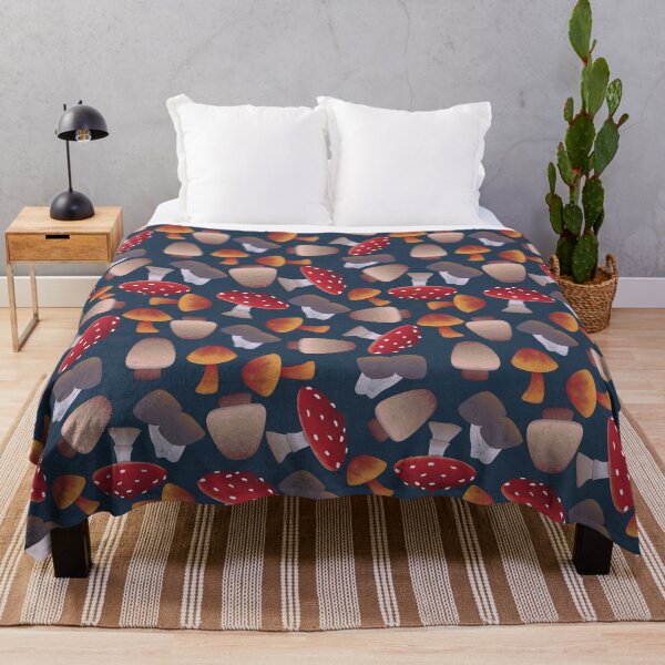 Item preview, Wild Mushroom Pattern designed and sold by MadebyCRO.