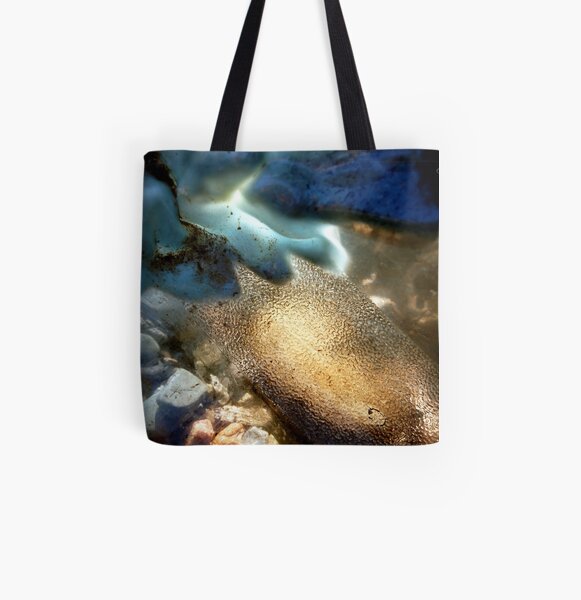 Sea-Through All Over Print Tote Bag