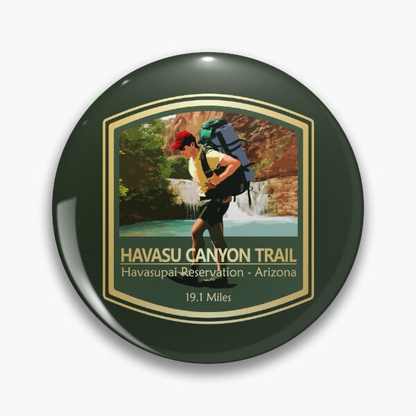 Item preview, Havasu Canyon Trail (PF) designed and sold by curranmorgan.