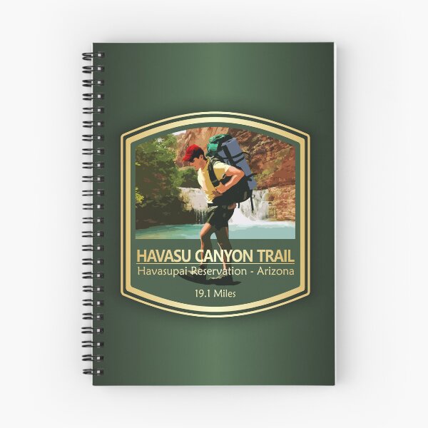 Item preview, Havasu Canyon Trail (PF) designed and sold by curranmorgan.