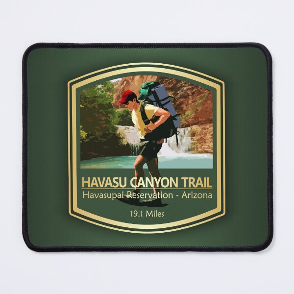 Item preview, Havasu Canyon Trail (PF) designed and sold by curranmorgan.