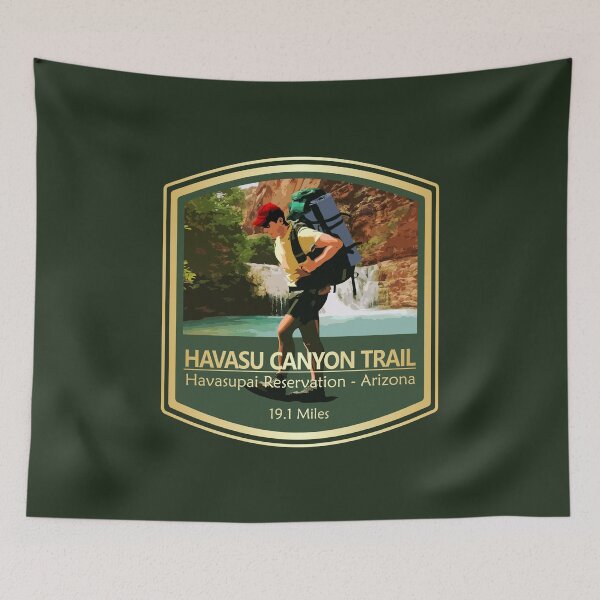 Item preview, Havasu Canyon Trail (PF) designed and sold by curranmorgan.
