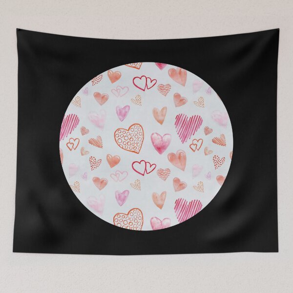 Item preview, Hearts! designed and sold by Shiablue.