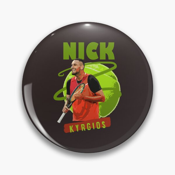 Item preview, Kyrigios Tennis Player   designed and sold by NikolaidisDs.