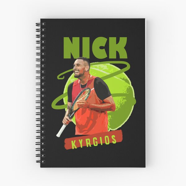 Item preview, Kyrigios Tennis Player   designed and sold by NikolaidisDs.