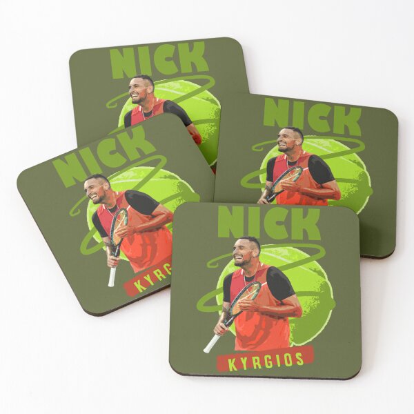 Item preview, Kyrigios Tennis Player   designed and sold by NikolaidisDs.