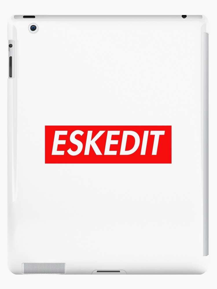 "ESKEDIT HD LIL PUMP SUPREME BOX LOGO" iPad Cases & Skins by dolphin2g | Redbubble