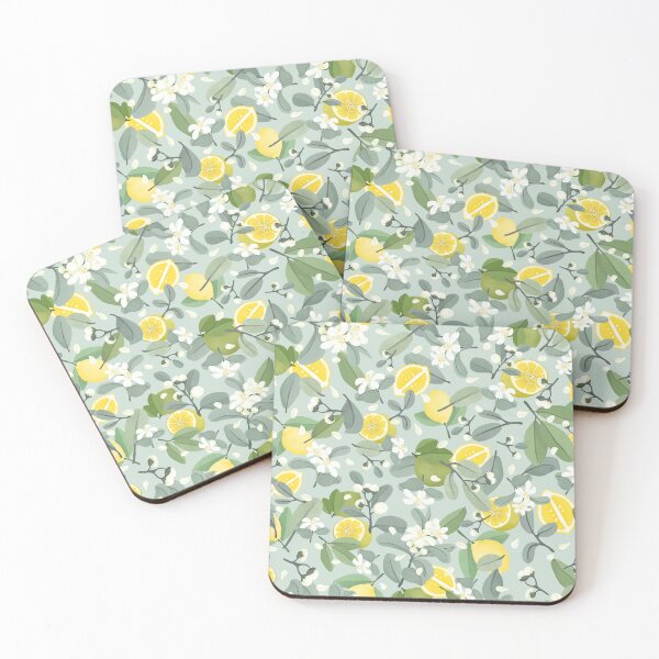 Item preview, Blooming lemons and limes! designed and sold by AliciaDiamond.