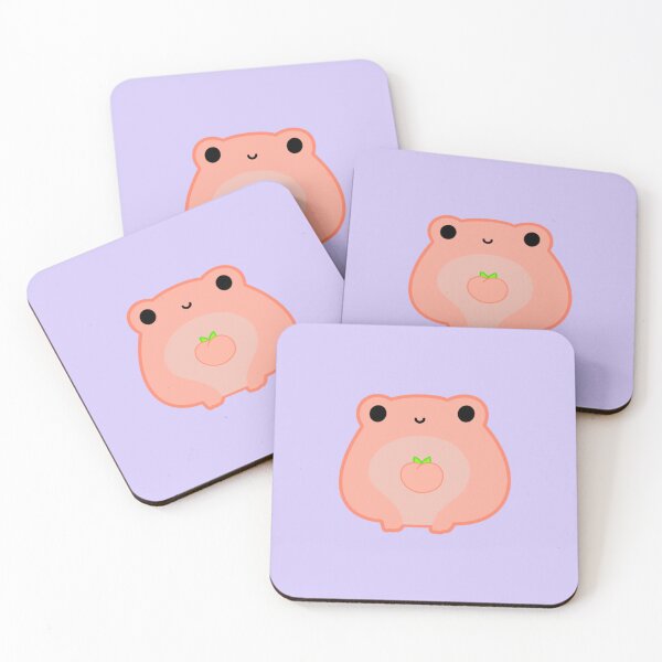 Item preview, Peach Froggy designed and sold by TiffyAesthetics.