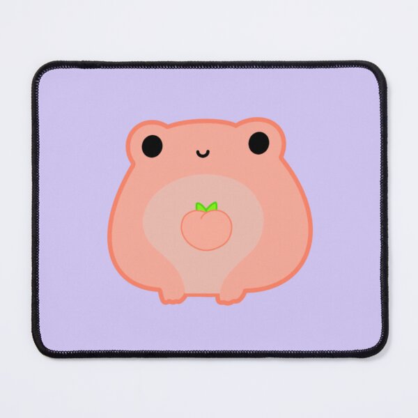 Item preview, Peach Froggy designed and sold by TiffyAesthetics.