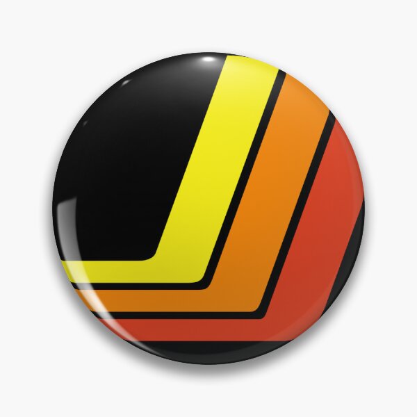 Item preview, Retro Offroad Racing Stripes 4WD / 4x4 designed and sold by ThirtyFiveInch.