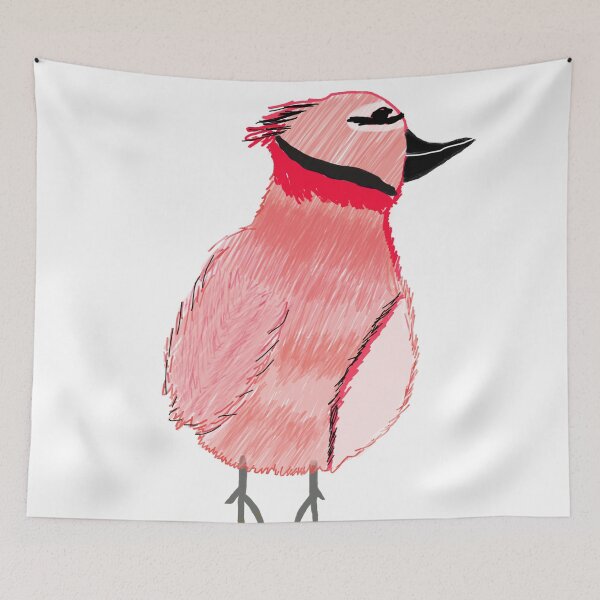 Item preview, Red Bird Ready to Fly designed and sold by fairytalearrrt.