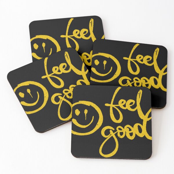 Item preview, Feel Good, inspiring message designed and sold by Brushtype.