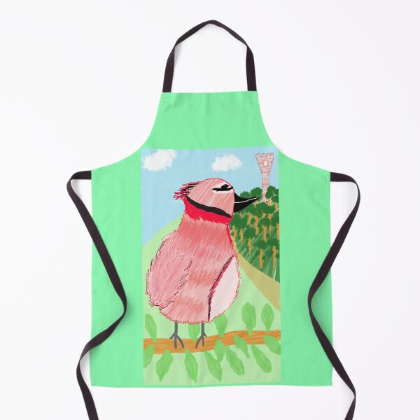 Item preview, Red Bird and the Tower designed and sold by fairytalearrrt.
