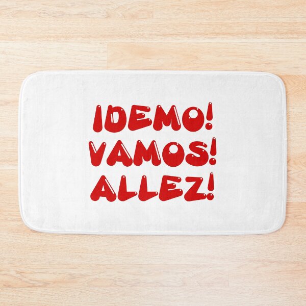 Item preview, Idemo Vamos Allez designed and sold by AissTee.
