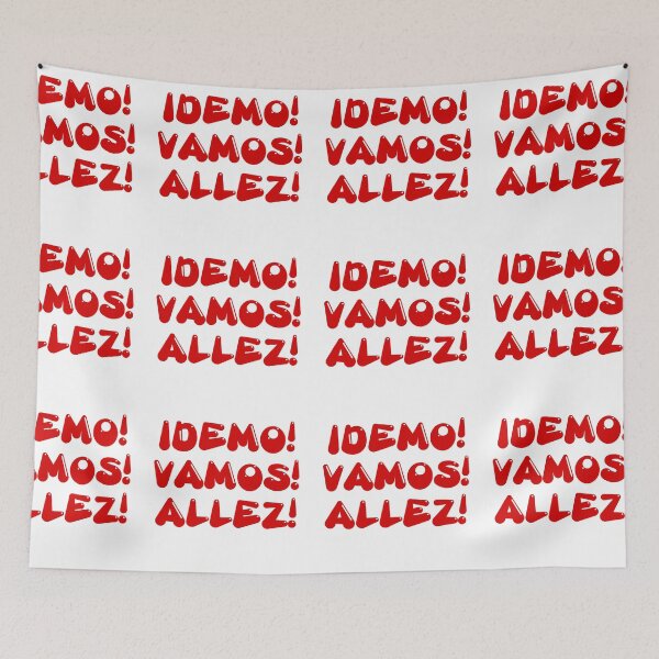 Item preview, Idemo Vamos Allez designed and sold by AissTee.
