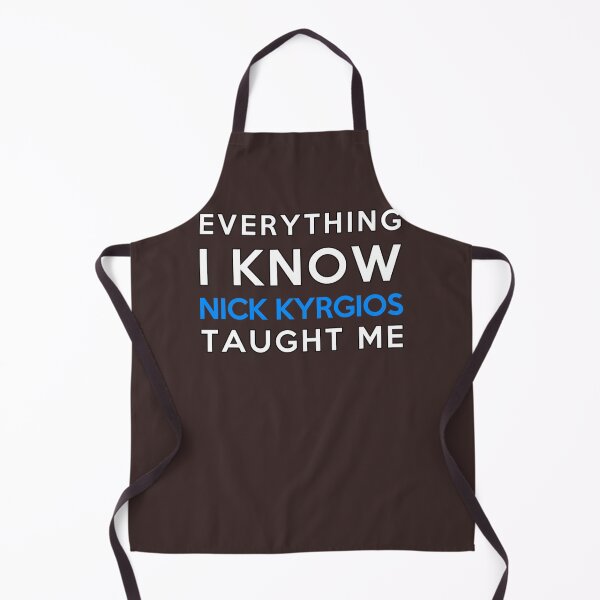 Item preview, Everything i know - Nick Kyrgios designed and sold by NikolaidisDs.