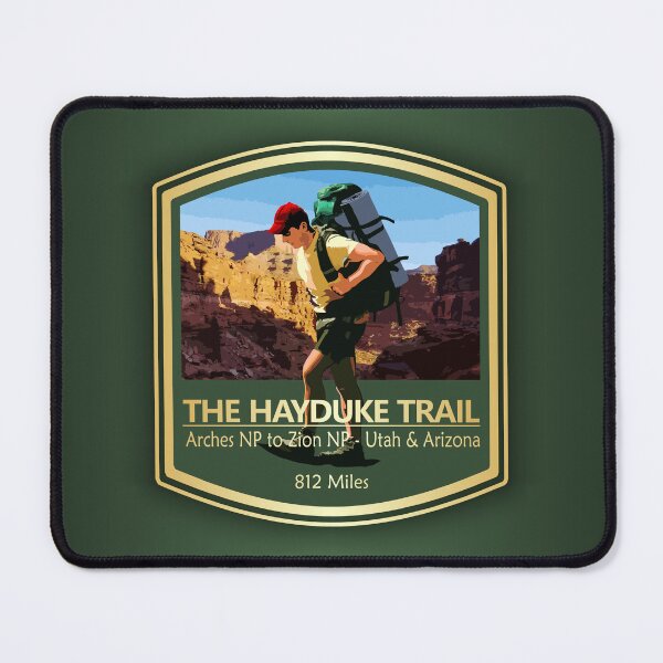 Item preview, Hayduke Trail (PF) designed and sold by curranmorgan.