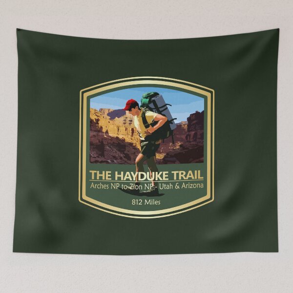 Item preview, Hayduke Trail (PF) designed and sold by curranmorgan.