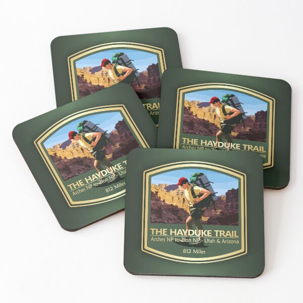 Item preview, Hayduke Trail (PF) designed and sold by curranmorgan.