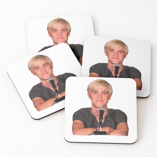 Item preview, Gift For Everyone Dark Red Tom Felton Vintage Photograp designed and sold by Teresa051Debra.