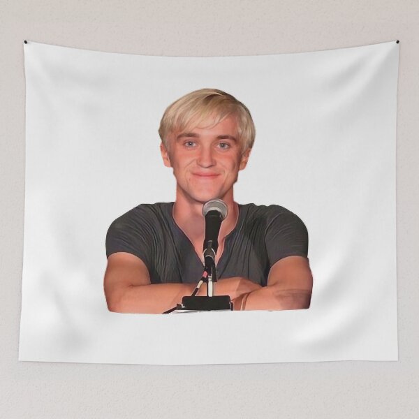 Item preview, Gift For Everyone Dark Red Tom Felton Vintage Photograp designed and sold by Teresa051Debra.