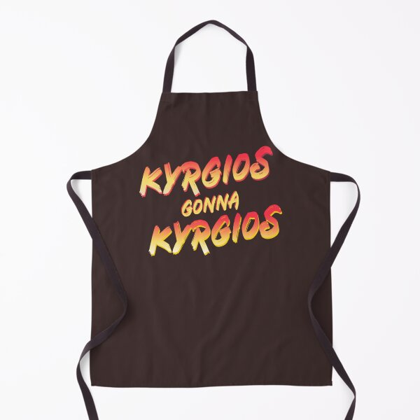 Item preview, Kyrgios gonna Kyrgios. Nick Kyrgios tennis supporter design designed and sold by NikolaidisDs.