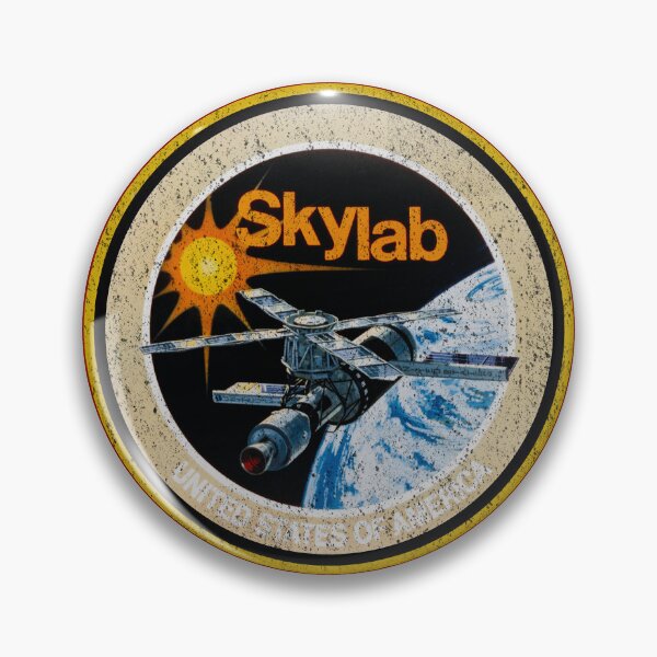 Item preview, DIstressed Skylab Program designed and sold by TeeArcade84.